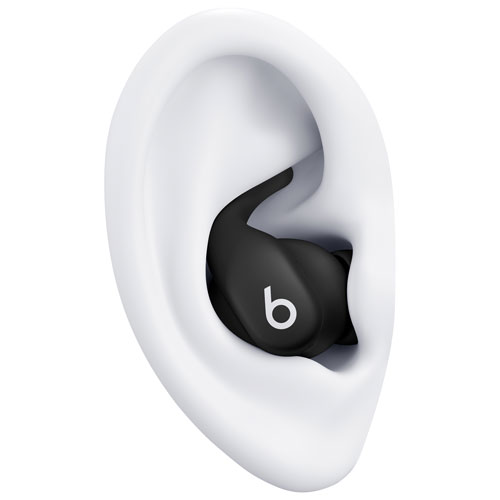 Écouteurs boutons 100 % sans fil à suppression du bruit Powerbeats Fit de Beats by Dr. Dre - Noir de jais