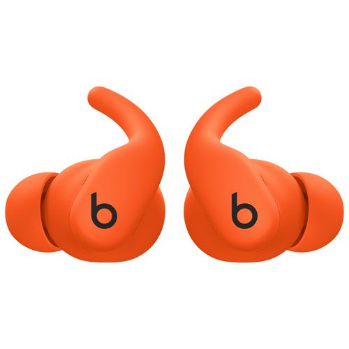 Beats By Dr. Dre Powerbeats Fit In-Ear Noise Cancelling True Wireless Earbuds -Spark Orange