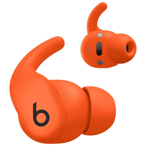 Beats By Dr. Dre Powerbeats Fit In-Ear Noise Cancelling True Wireless Earbuds -Spark Orange