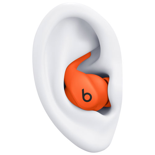 Beats By Dr. Dre Powerbeats Fit In-Ear Noise Cancelling True Wireless Earbuds -Spark Orange