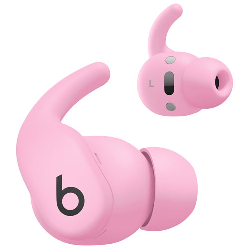 Beats By Dr. Dre Powerbeats Fit In-Ear Noise Cancelling True Wireless Earbuds -Power Pink