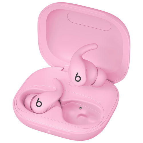 Beats By Dr. Dre Powerbeats Fit In-Ear Noise Cancelling True Wireless Earbuds -Power Pink