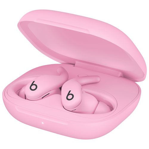 Beats By Dr. Dre Powerbeats Fit In-Ear Noise Cancelling True Wireless Earbuds -Power Pink
