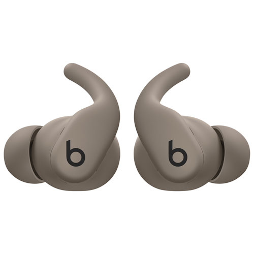 Écouteurs boutons 100 % sans fil à suppression du bruit Powerbeats Fit de Beats by Dr. Dre - Gris anthracite
