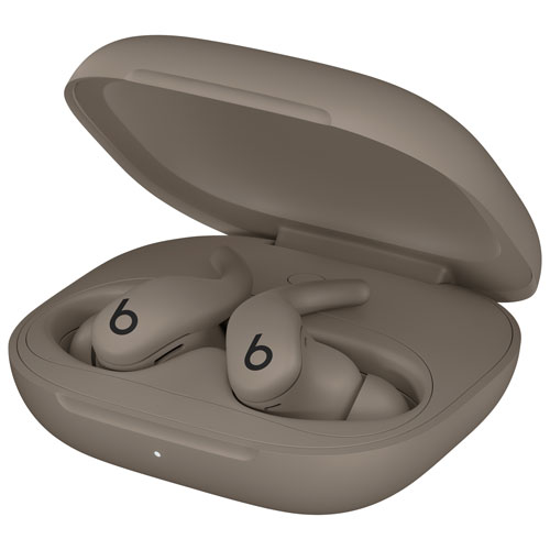 Écouteurs boutons 100 % sans fil à suppression du bruit Powerbeats Fit de Beats by Dr. Dre - Gris anthracite