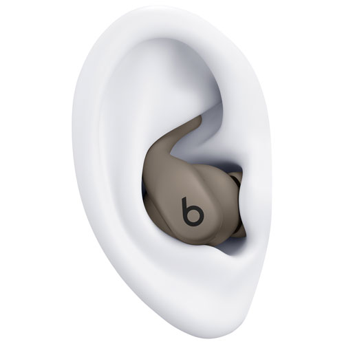 Écouteurs boutons 100 % sans fil à suppression du bruit Powerbeats Fit de Beats by Dr. Dre - Gris anthracite