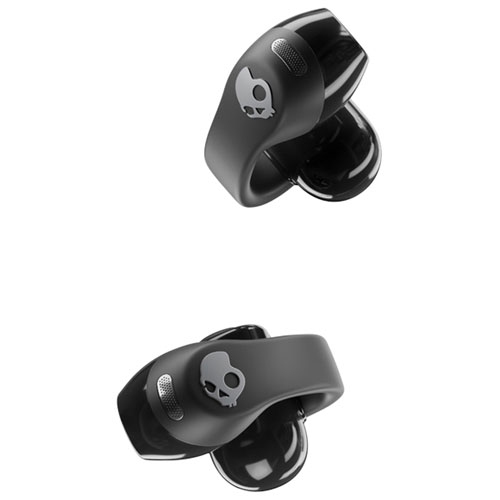 Open Box - Skullcandy Push 720 Open In-Ear Sound Isolating True Wireless Earbuds - True Black