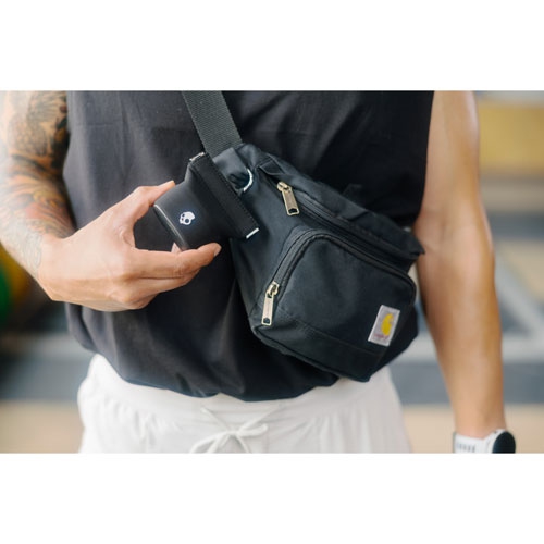 Open Box - Skullcandy Push 720 Open In-Ear Sound Isolating True Wireless Earbuds - True Black