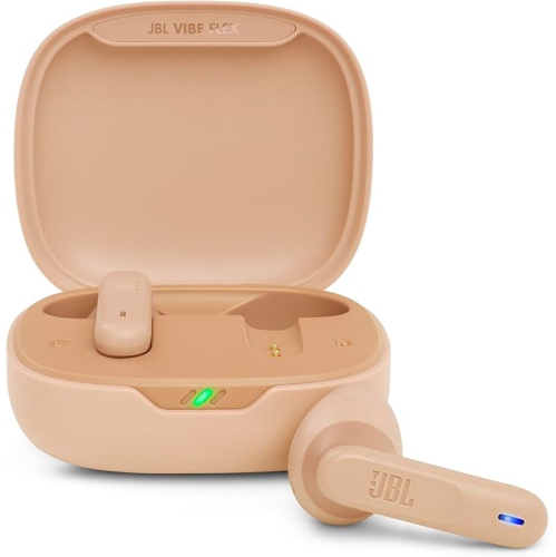 Open Box - JBL Vibe Flex - True Wireless Earbuds - Beige