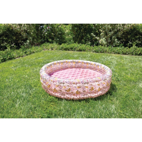 Intex Sweet Blossom Baby Pool for Ages 1-3 – Adorable Floral Baby Pool for Outdoor Play