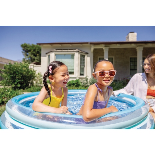 Intex Blue Bliss Splash Pool for Ages 2+ – Fun Inflatable Pool for Toddlers