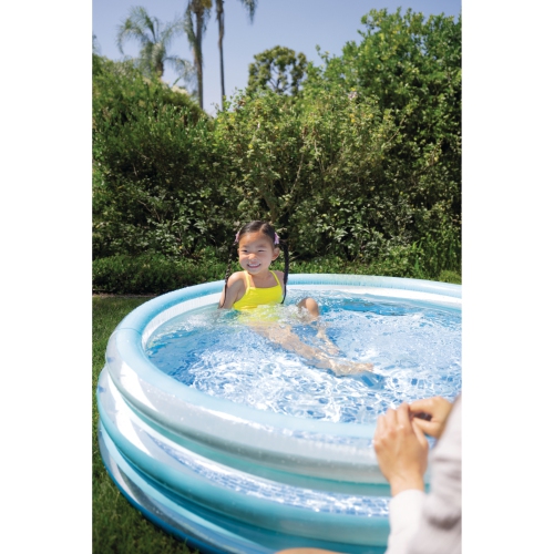 Intex Blue Bliss Splash Pool for Ages 2+ – Fun Inflatable Pool for Toddlers