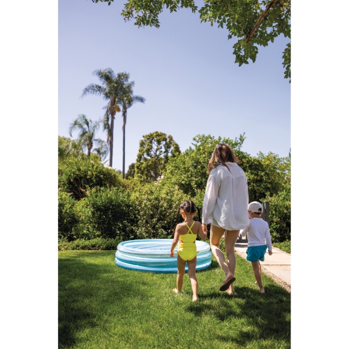 Intex Blue Bliss Splash Pool for Ages 2+ – Fun Inflatable Pool for Toddlers