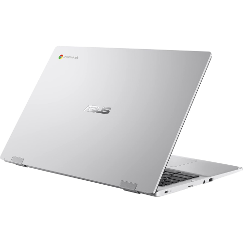 ASUS Chromebook CX1 15.6" FHD NanoEdge Display Laptop, Intel Celeron N4500, 8GB RAM 128GB eMMC, Wi-Fi 6, ChromeOS, Long Battery Life, Ultra-Light &