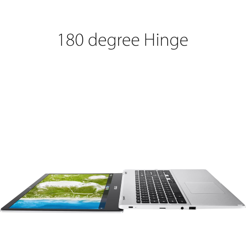 ASUS Chromebook CX1 15.6" FHD NanoEdge Display Laptop, Intel Celeron N4500, 8GB RAM 128GB eMMC, Wi-Fi 6, ChromeOS, Long Battery Life, Ultra-Light &