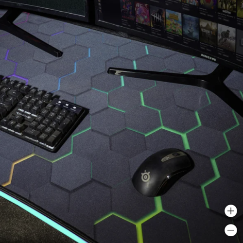 X Rocker Pulsar Max Gaming Desk