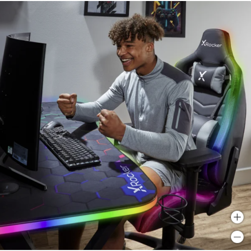 X Rocker Pulsar Max Gaming Desk