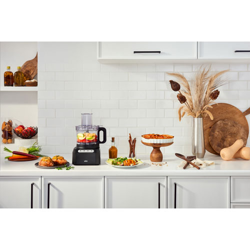 Braun EasyPrep Food Processor - 8-Cup - 550-Watt