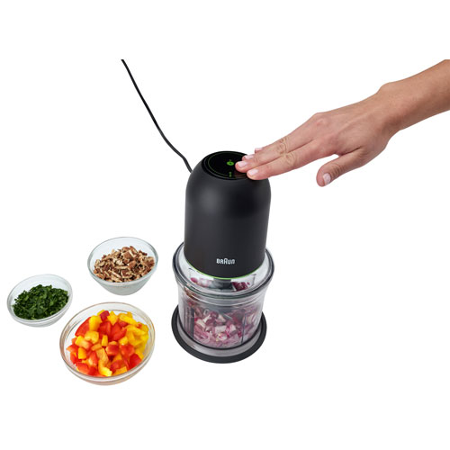 Robot culinaire compact EasyPrep de Braun - 4 tasses