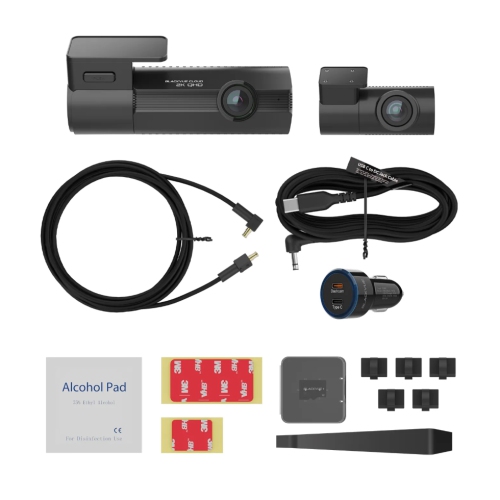 BlackVue Elite 8 2CH 2K QHD Front & Rear Dash Cam | Cloud Connectivity | Dual STARVIS 2 Sensor | HDR | Built-in Wi-Fi, GPS, Parking Mode
