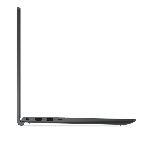 Dell Dc15255 15.6" Laptop with AMD Ryzen™ 5-7520U Processor, 512GB SSD, 8 GB RAM, AMD Radeon™ 610M Graphics, Windows 11 Home - Carbon Black