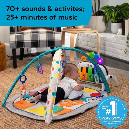 Baby Einstein 4-in-1 Kickin' Tunes Music Activity Gym Play Mat