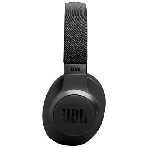 JBL Live 770NC Over Ear Noise Cancelling Bluetooth Headphones - Black by JBL - Open Box condition - Image 2