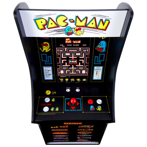 Borne d'arcade Classic SE PAC-MAN d'Arcade1Up
