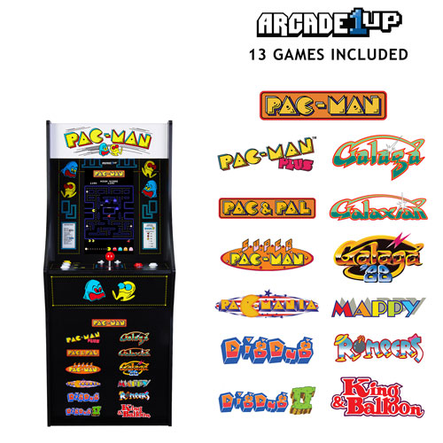 Arcade1Up PAC-MAN Classic SE Arcade Machine