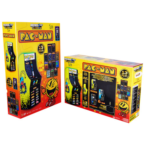 Borne d'arcade Classic SE PAC-MAN d'Arcade1Up