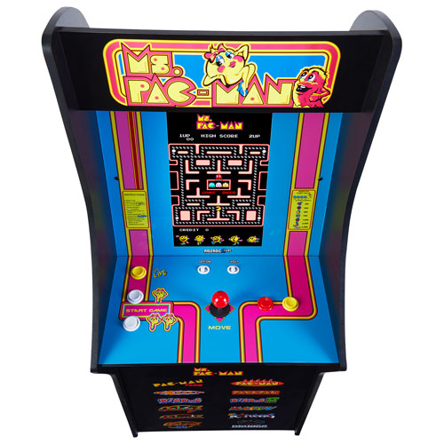 Arcade1Up Ms. PAC-MAN Classic SE Arcade Machine