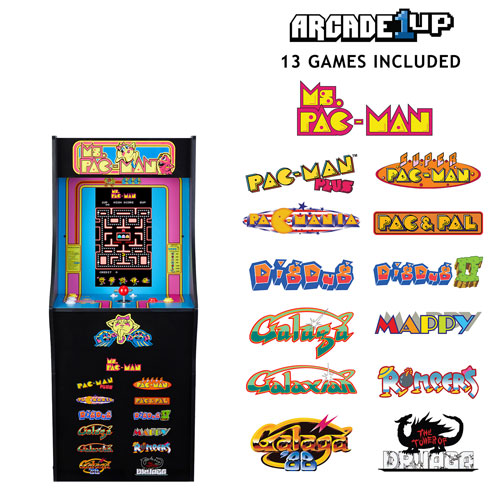 Borne d'arcade Classic SE Ms. PAC-MAN d'Arcade1Up
