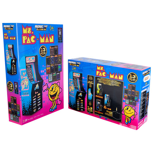 Borne d'arcade Classic SE Ms. PAC-MAN d'Arcade1Up