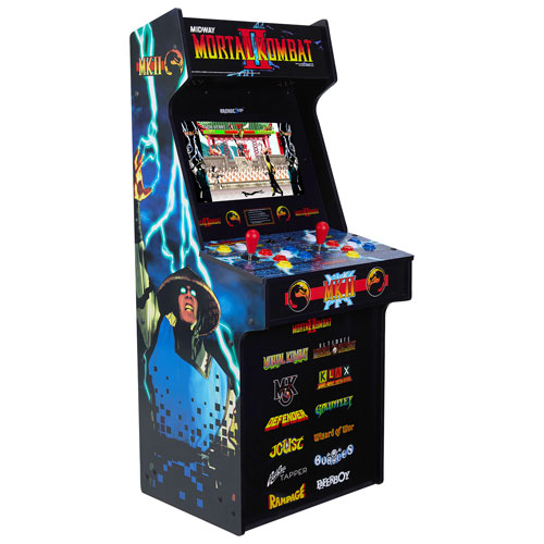 Borne d'arcade Classic SE Mortal Kombat II d'Arcade1Up