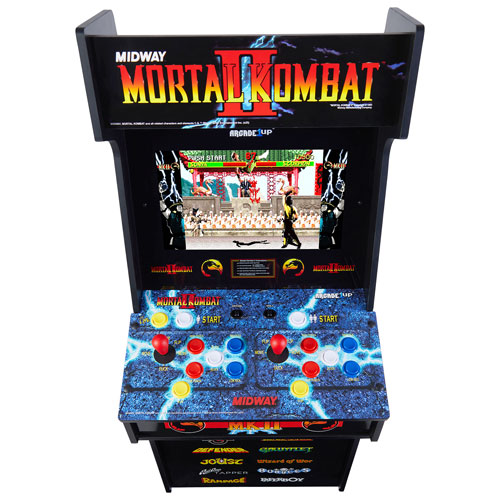 Borne d'arcade Classic SE Mortal Kombat II d'Arcade1Up