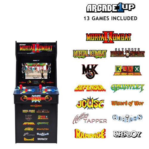 Borne d'arcade Classic SE Mortal Kombat II d'Arcade1Up