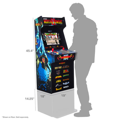 Borne d'arcade Classic SE Mortal Kombat II d'Arcade1Up