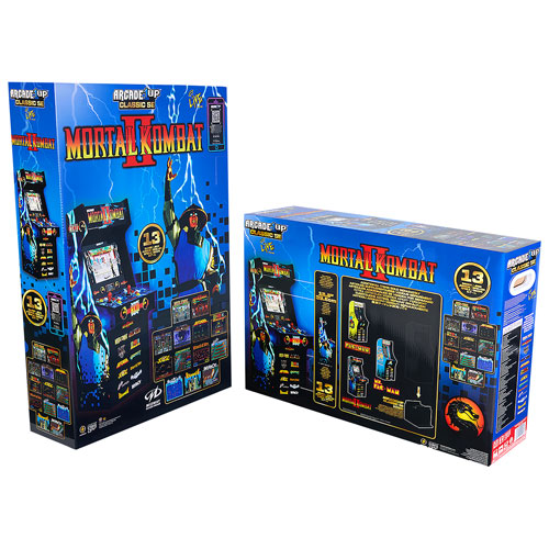 Borne d'arcade Classic SE Mortal Kombat II d'Arcade1Up