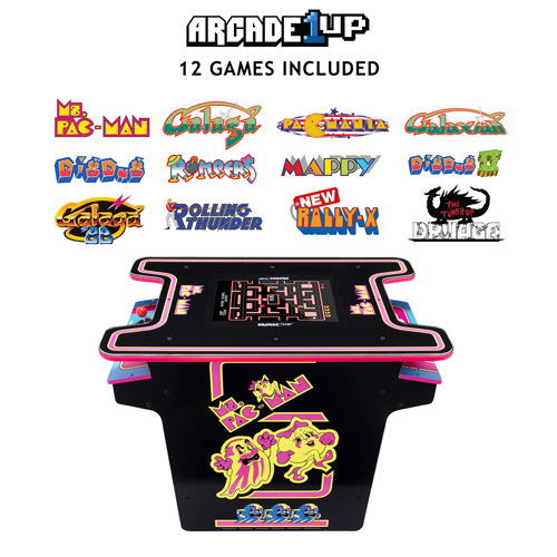 Arcade1Up Ms.PAC-MAN Head-to-Head Arcade Machine