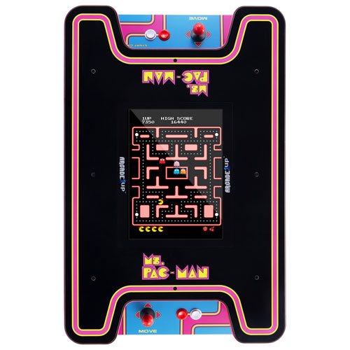 Arcade1Up Ms.PAC-MAN Head-to-Head Arcade Machine