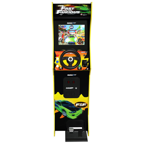 Borne d'arcade de luxe The Fast & The Furious d'Arcade1Up