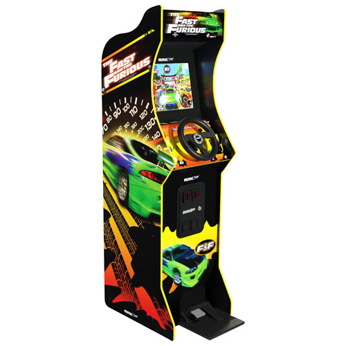 Borne d'arcade de luxe The Fast & The Furious d'Arcade1Up