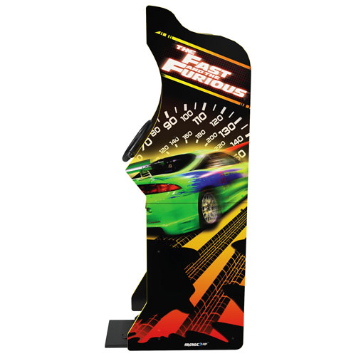 Borne d'arcade de luxe The Fast & The Furious d'Arcade1Up