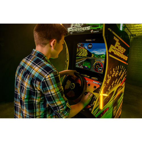 Borne d'arcade de luxe The Fast & The Furious d'Arcade1Up