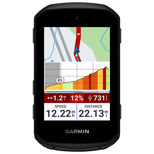 Compteur GPS de vélo Edge 550 de Garmin