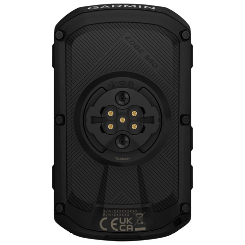 Compteur GPS de vélo Edge 550 de Garmin