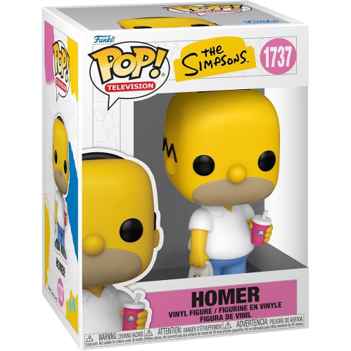 Pop Television The Simpsons 3.75 Inch Action Figure - Homer #1737