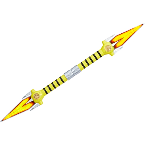 Power Rangers Lightning Collecton Life Size Prop Replica Mighty Morphin - Yellow Power Daggers