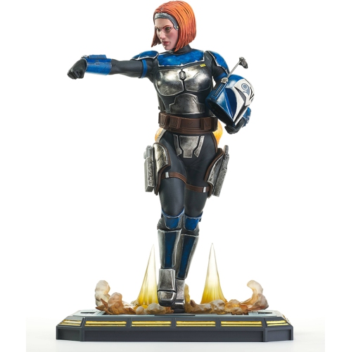 Star Wars The Clone Wars 8 Inch Statue Figure 1/7 Scale - Bo Katan