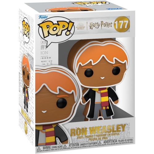 Pop Movies Harry Potters 3.75 Inch Action Figure - Gingerbread Ron Weasley #177